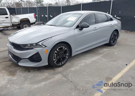 2024 Kia K5 Gt-Line z USA, uszkodzony, nr VIN 5XXG64J22RG250324